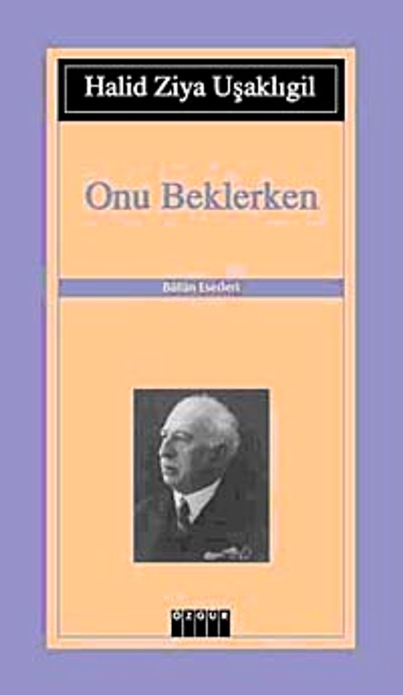 Onu Beklerken kitap kapağı