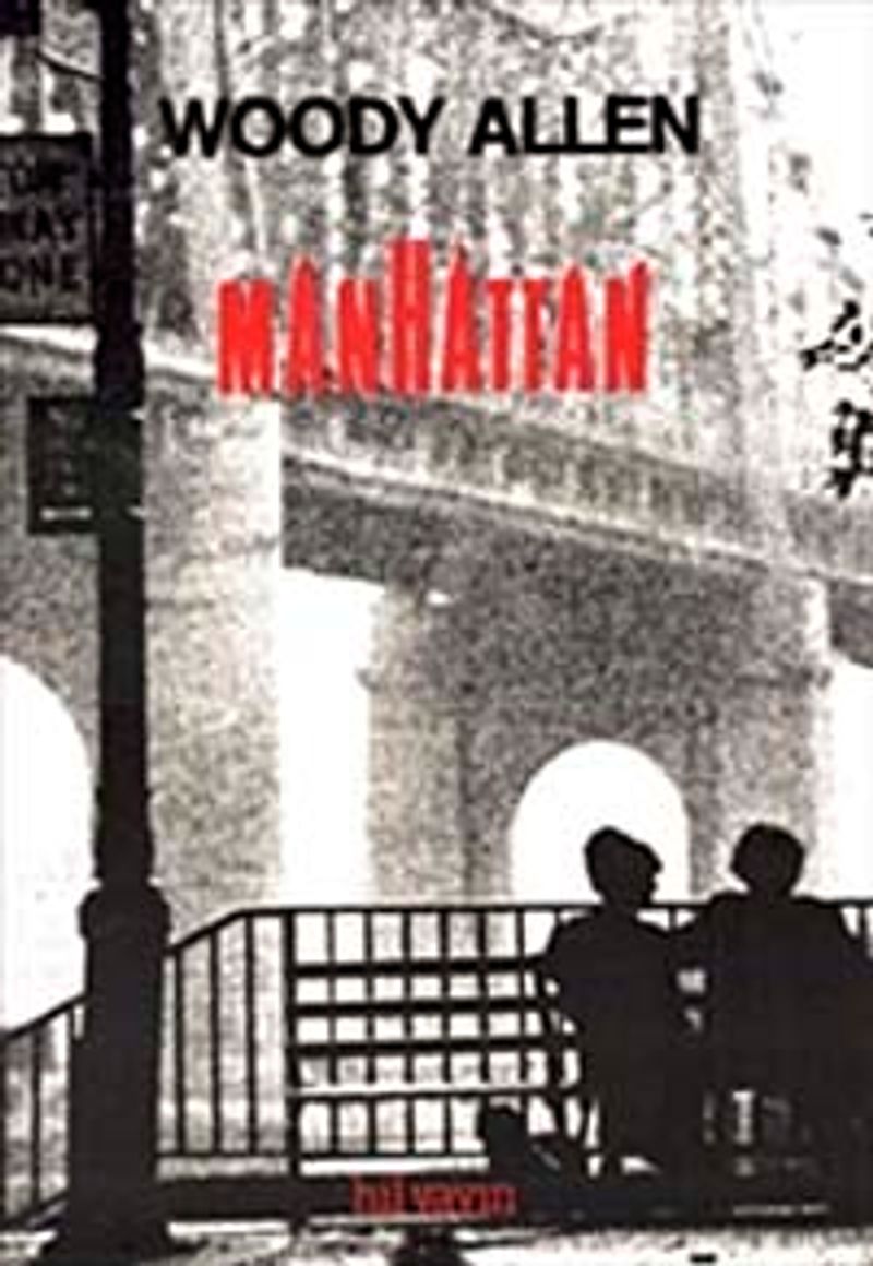 Manhattan kitap kapağı