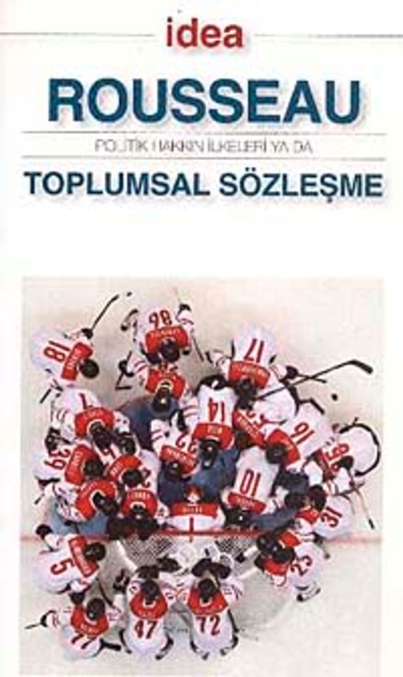 Toplumsal Sözleşme (cep boy) kitap kapağı