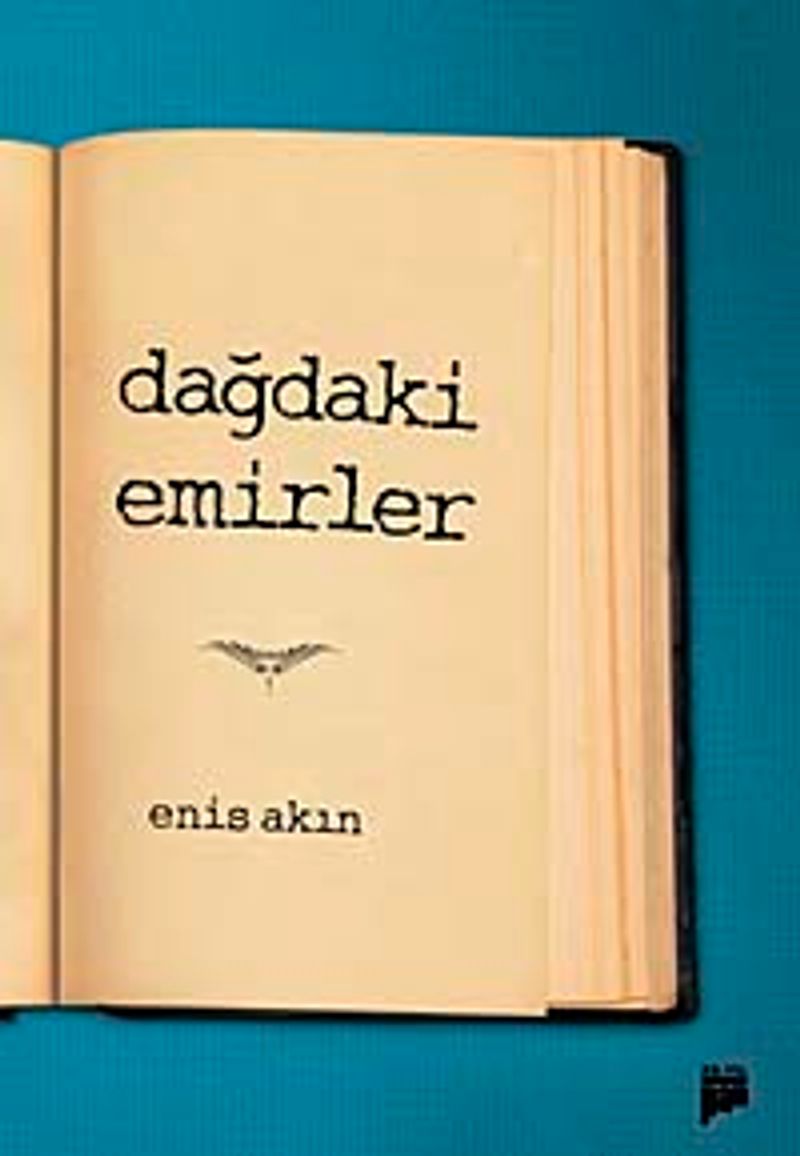 Dağdaki Emirler kitap kapağı