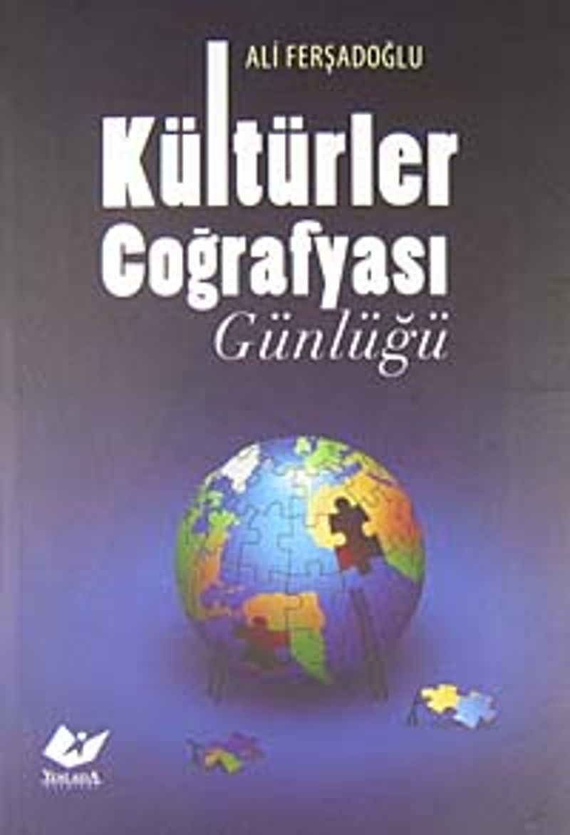 Kültürler Coğrafyası Günlüğü kitap kapağı