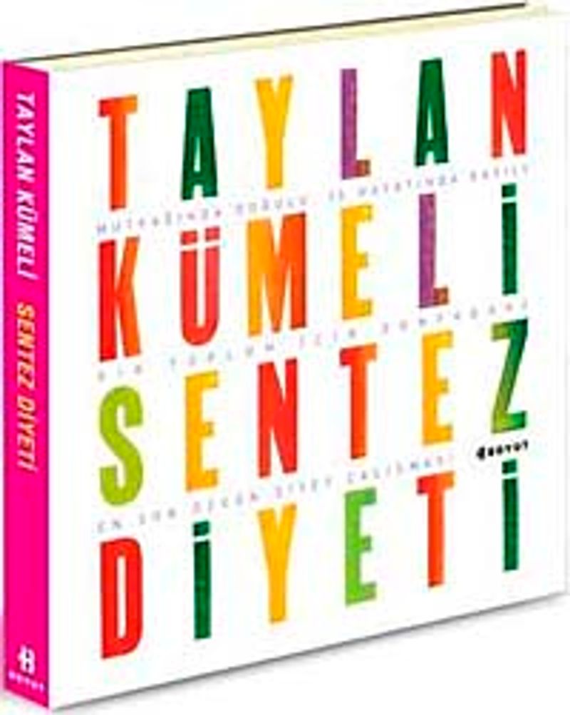 Taylan Kümeli Sentez Diyeti kitap kapağı