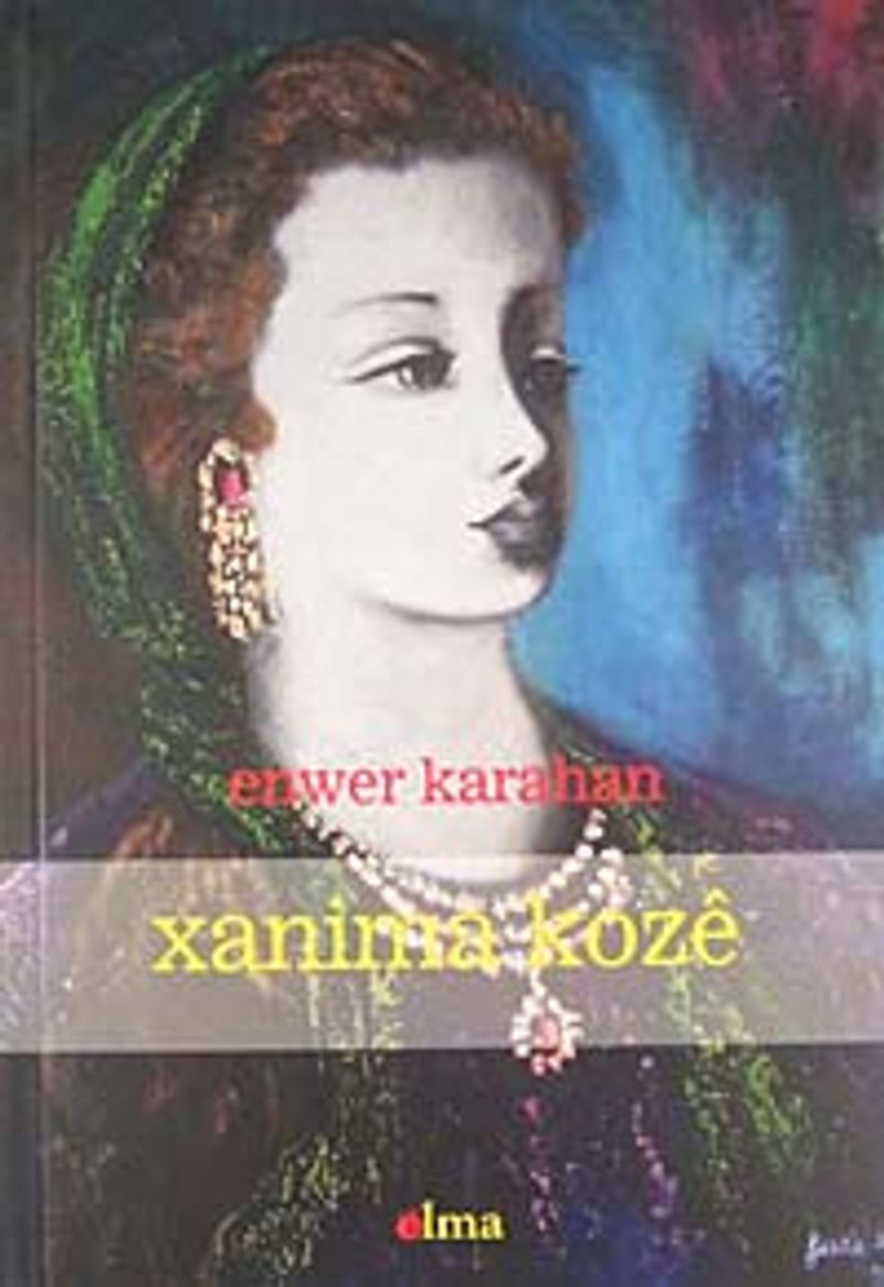 Xanima Koze kitap kapağı