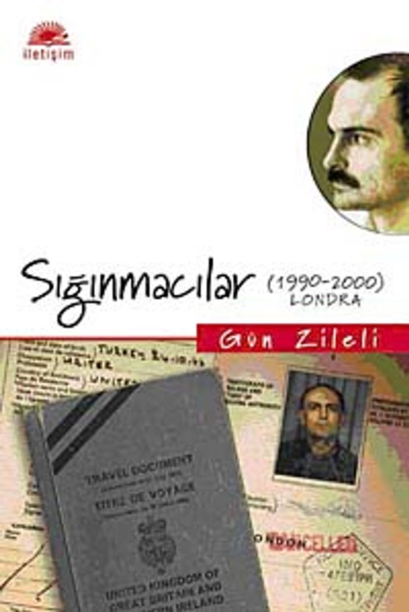 Sığınmacılar (1990-2000) Londra kitap kapağı