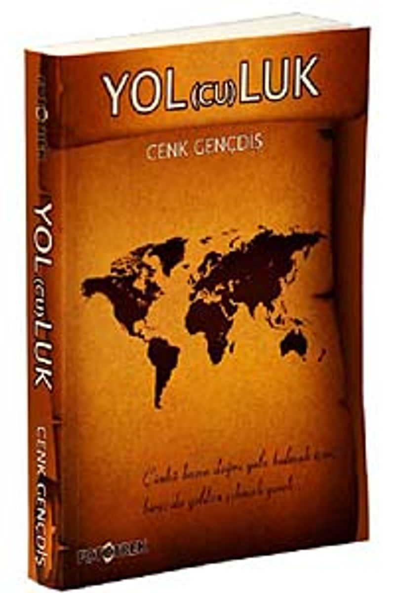 Yolculuk kitap kapağı