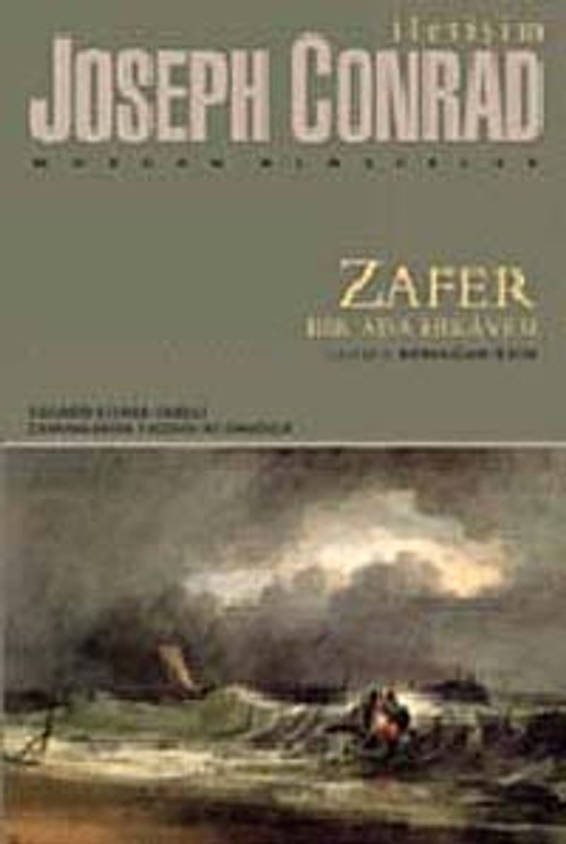 Zafer Bir Ada Hikayesi kitap kapağı