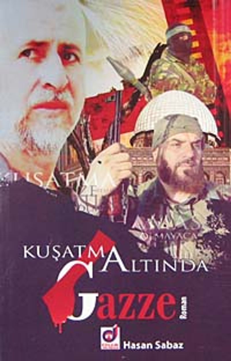 Kuşatma Altında Gazze kitap kapağı