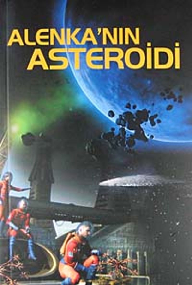 Alenka'nın Asteroidi kitap kapağı
