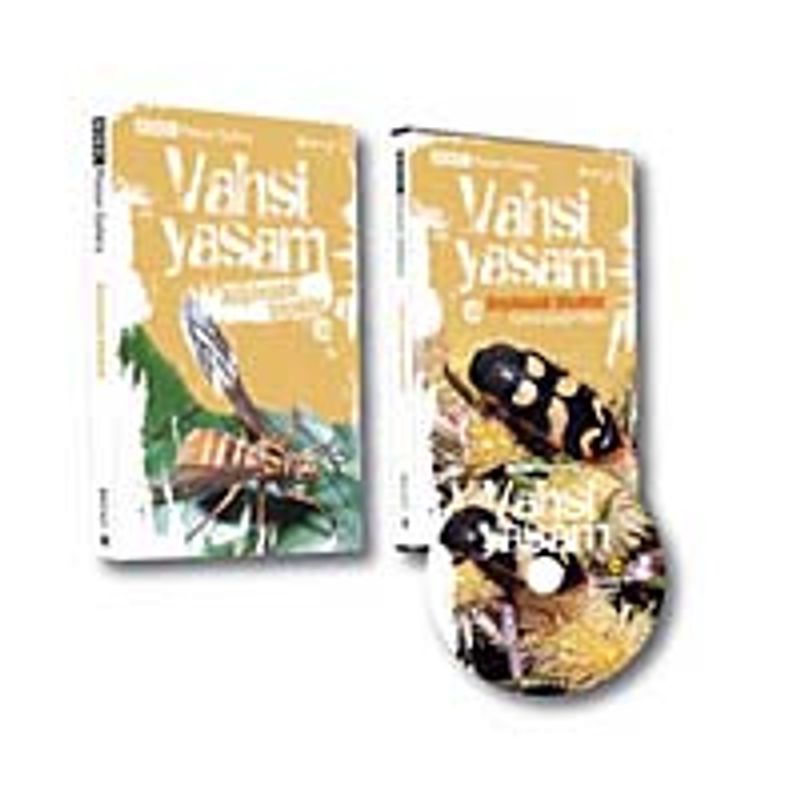 Vahşi Yaşam 2 - Alışılmadık Böcekler (Dvd ekli) kitap kapağı