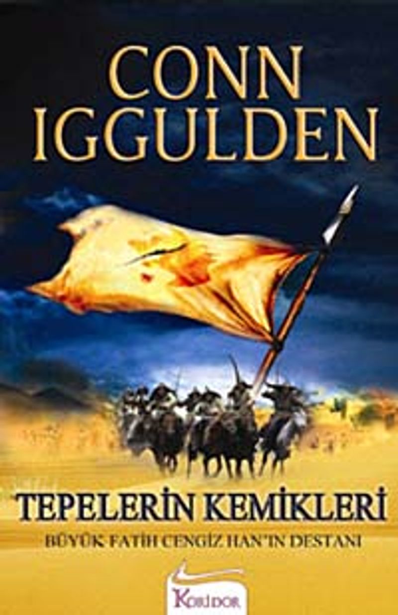 Tepelerin Kemikleri kitap kapağı
