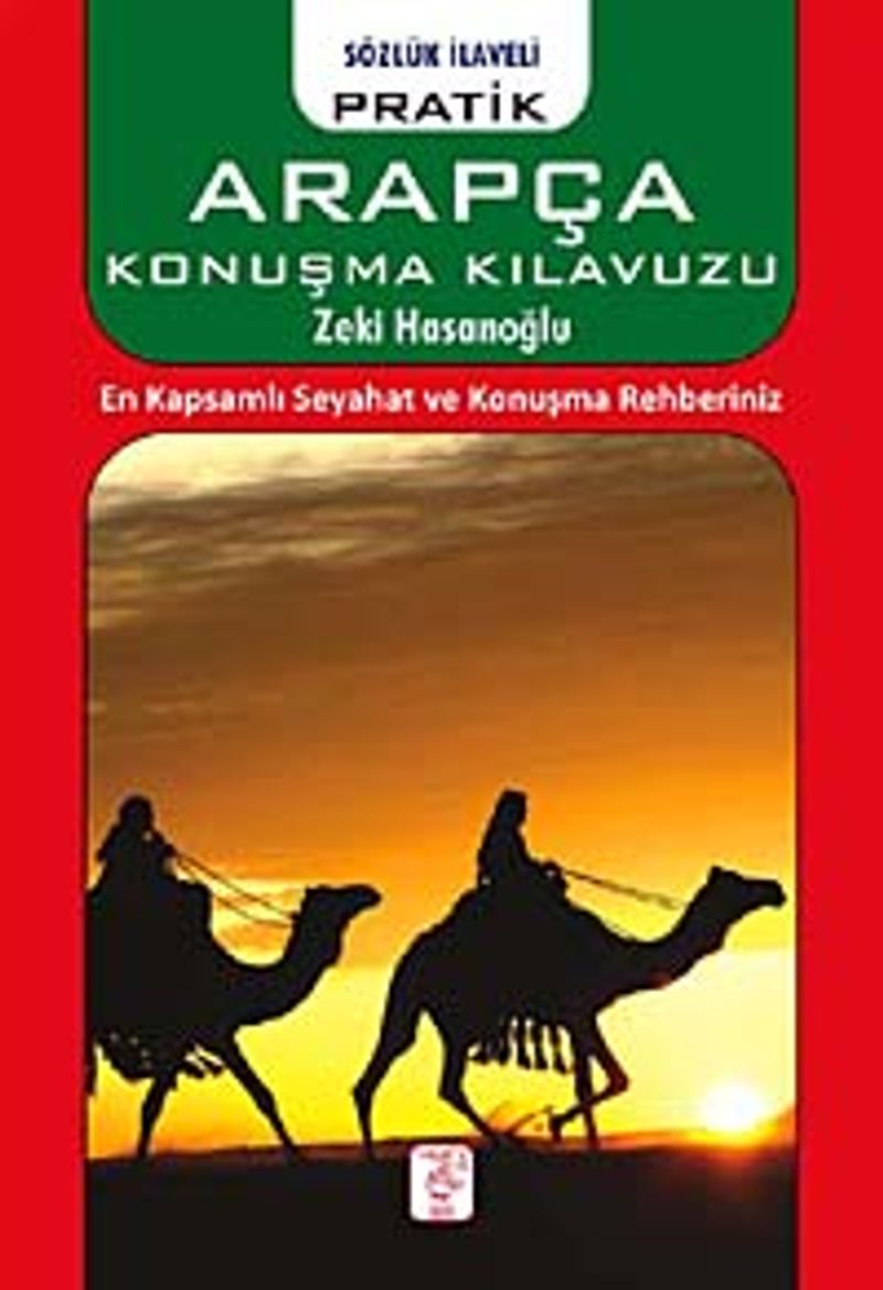 Pratik Arapça Konuşma Kılavuzu kitap kapağı