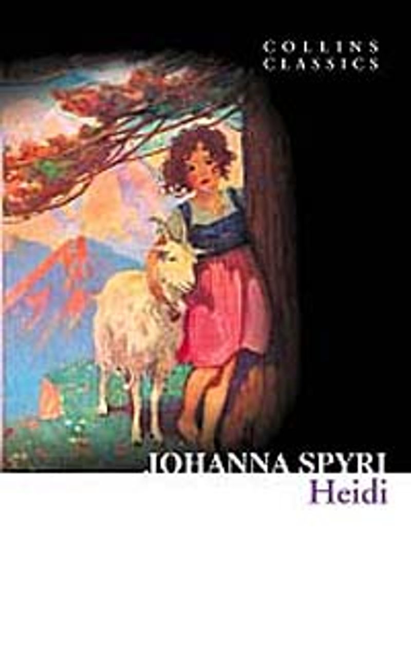 Heidi (Collins Classics) kitap kapağı