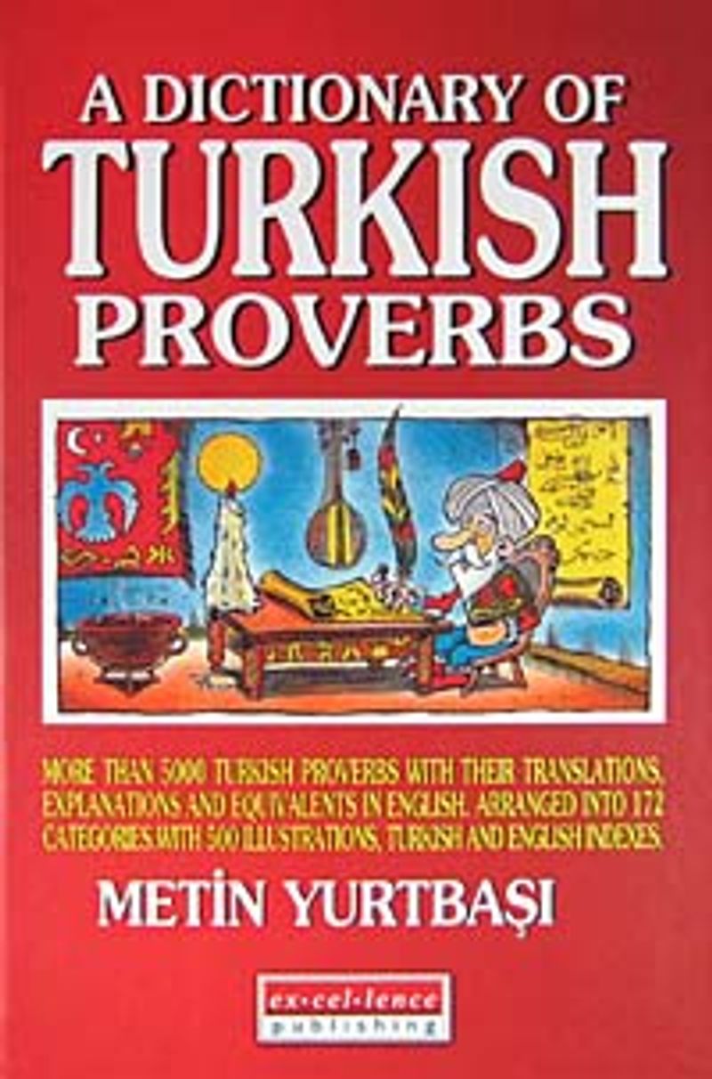 A Dictionary of Turkish Proberbs kitap kapağı