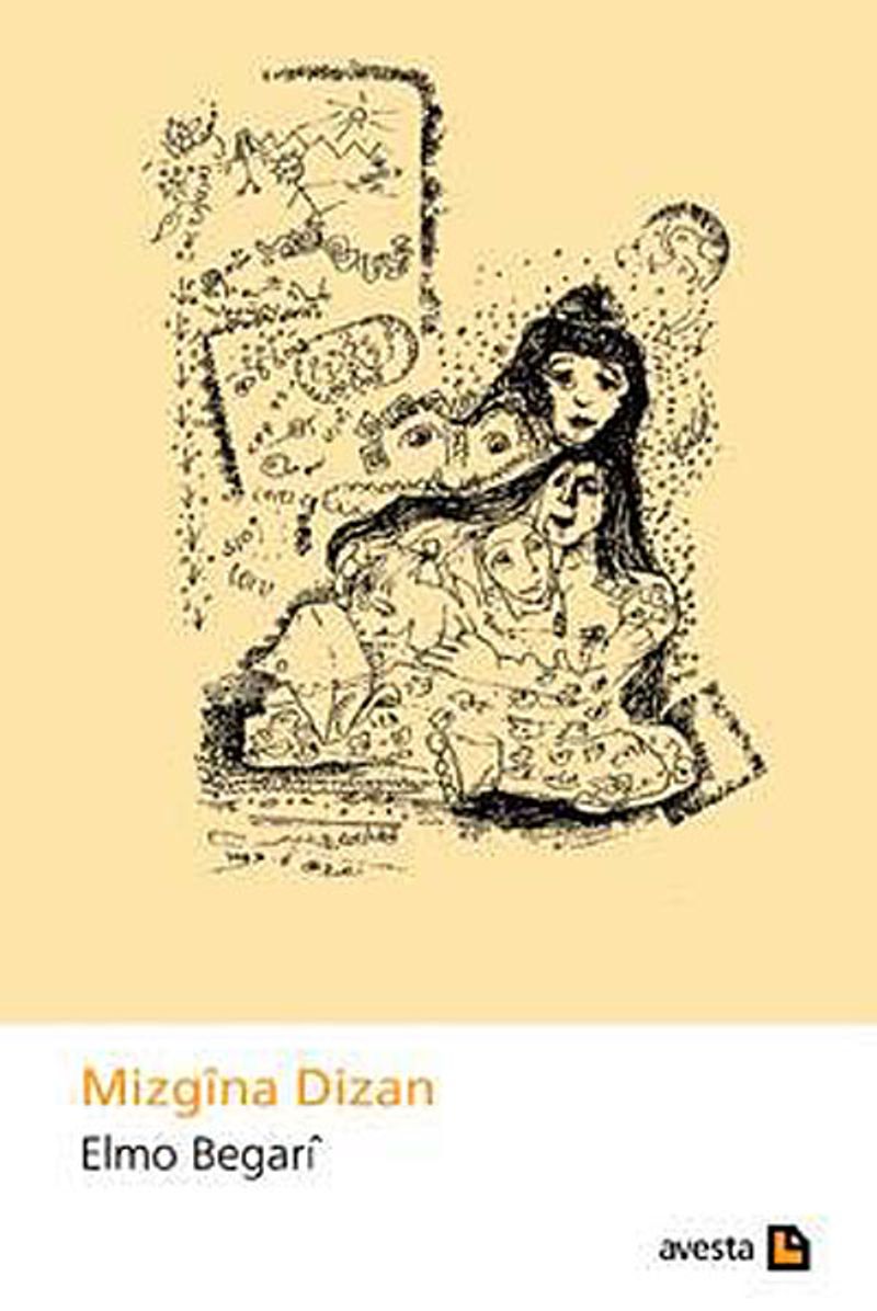 Mizgina Dizan kitap kapağı