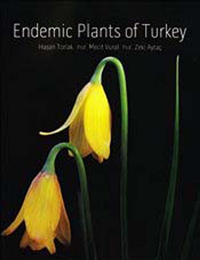 Endemic Plants of Turkey kitap kapağı