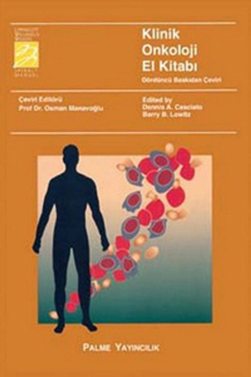 Klinik Onkoloji El Kitabı kitap kapağı