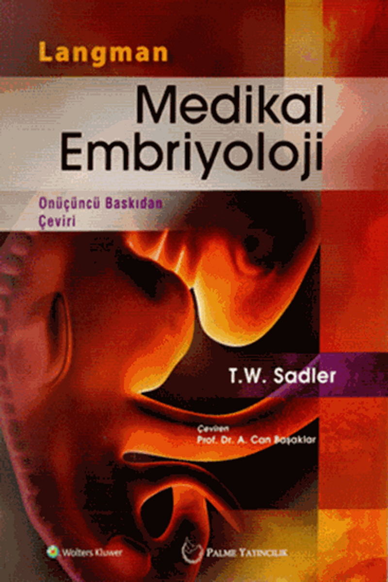 Medikal Embriyoloji Langman kitap kapağı