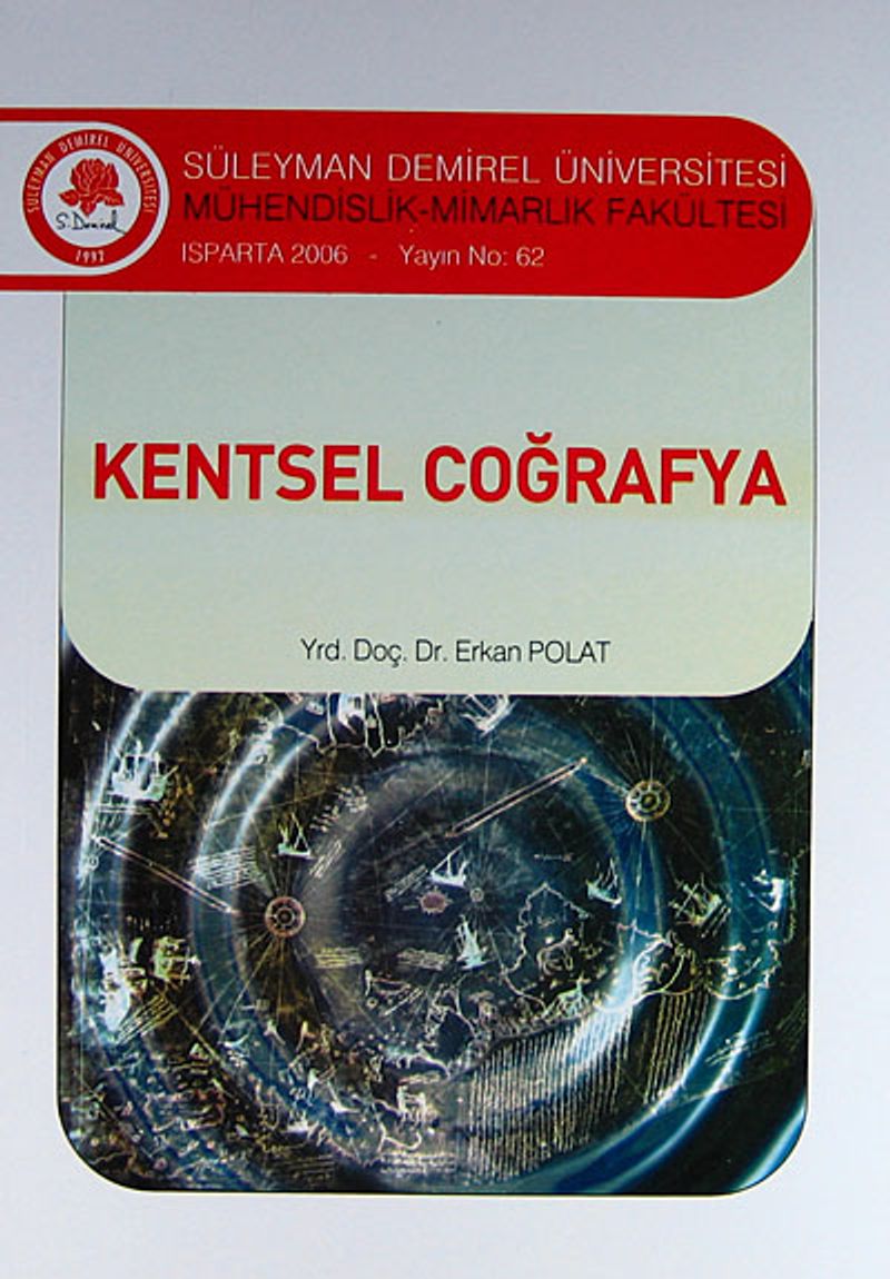 Kentsel Coğrafya kitap kapağı