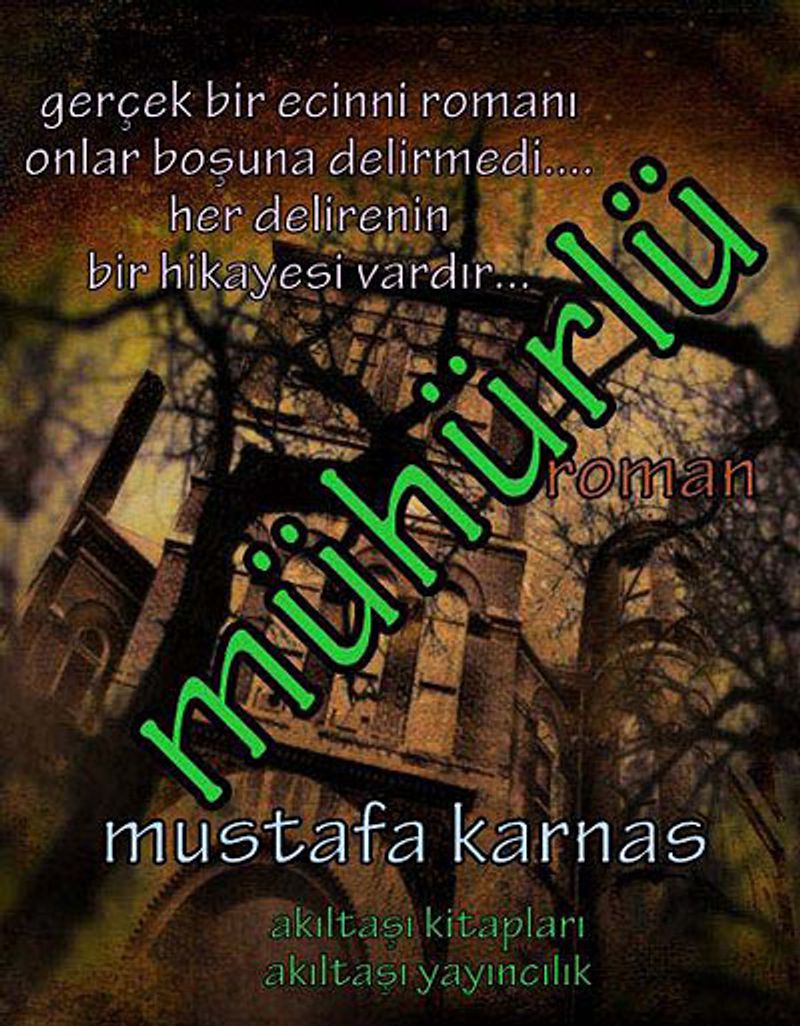 Mühürlü kitap kapağı