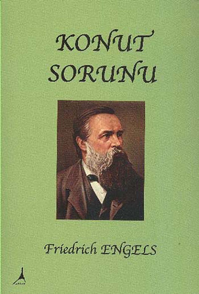 Konut Sorunu kitap kapağı