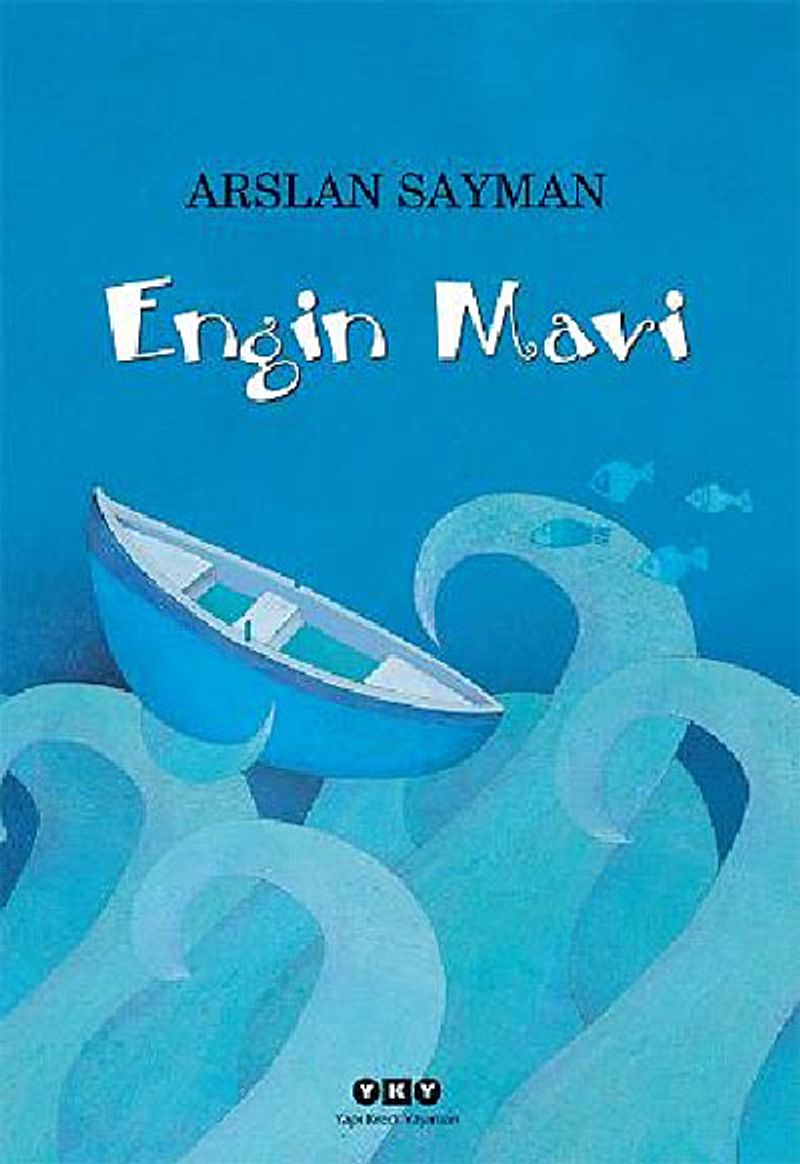 Engin Mavi kitap kapağı