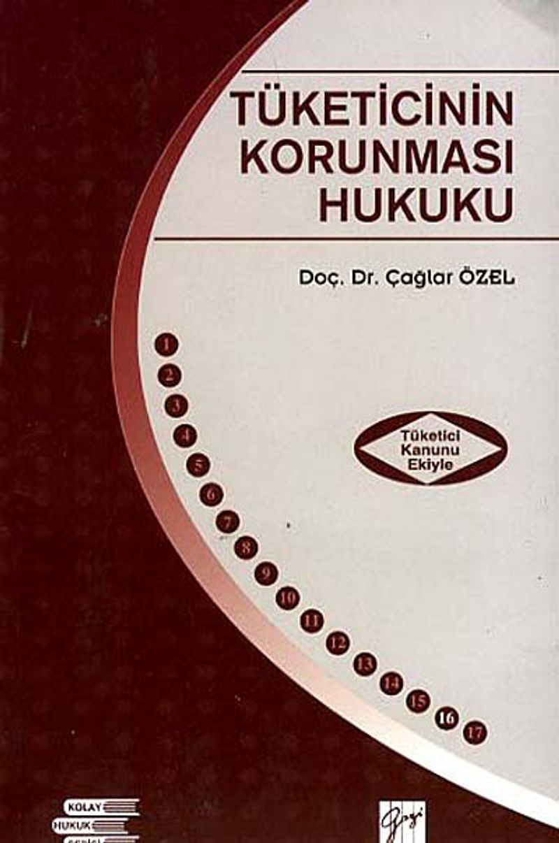 Tüketicinin Korunması Hukuku kitap kapağı