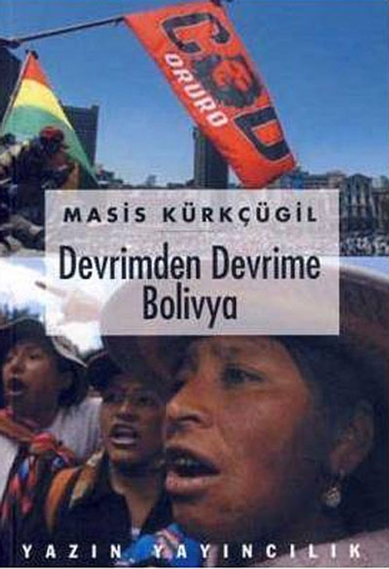 Devrimden Devrime Bolivya kitap kapağı