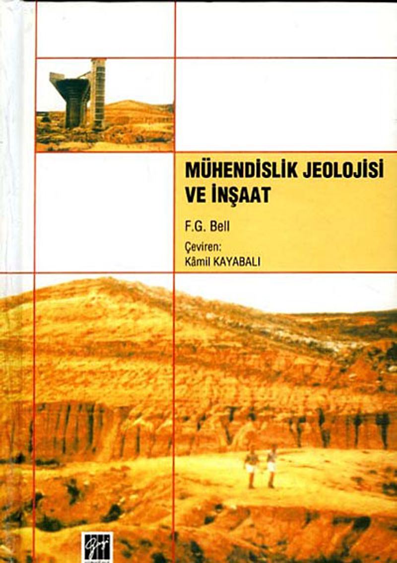 Mühendislik Jeolojisi ve İnşaat kitap kapağı