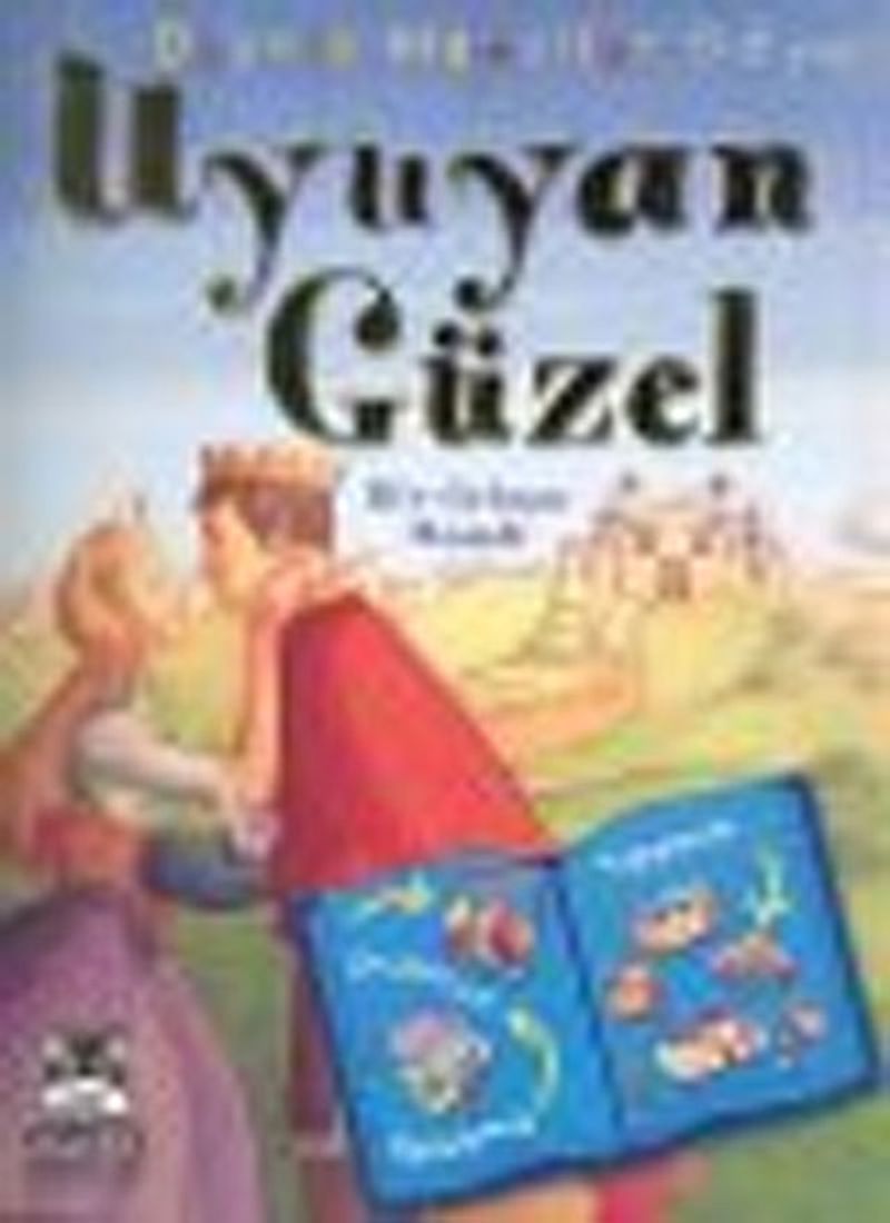 Uyuyan Güzel Bir Grimm Masalı kitap kapağı