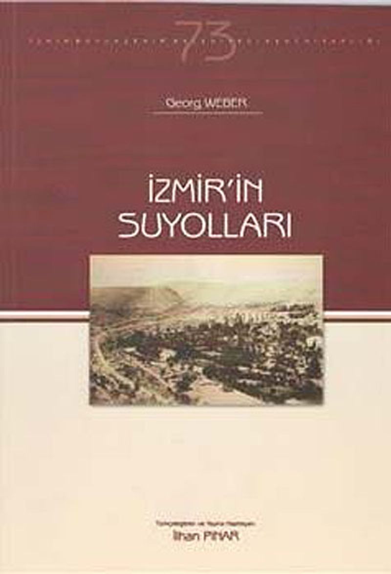 İzmir'in Suyolları kitap kapağı