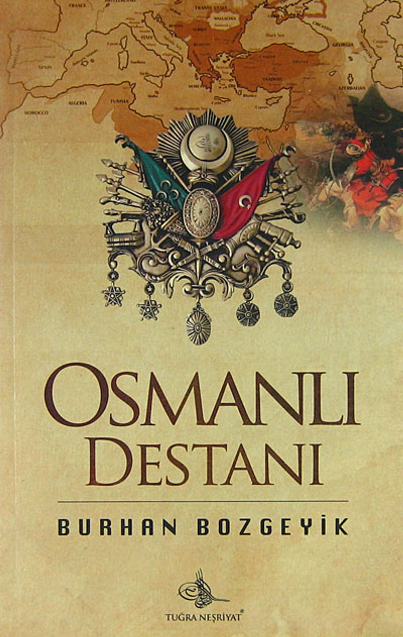 Osmanlı Destanı kitap kapağı