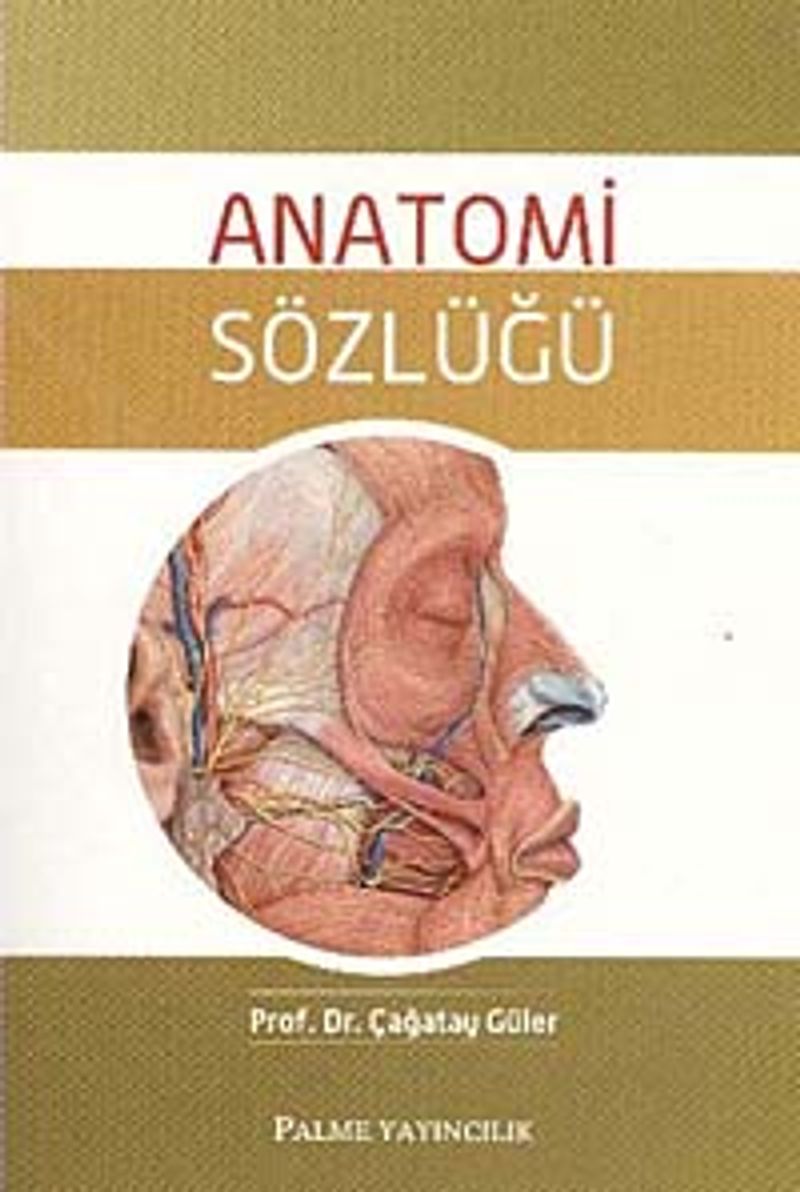Anatomi Sözlüğü kitap kapağı