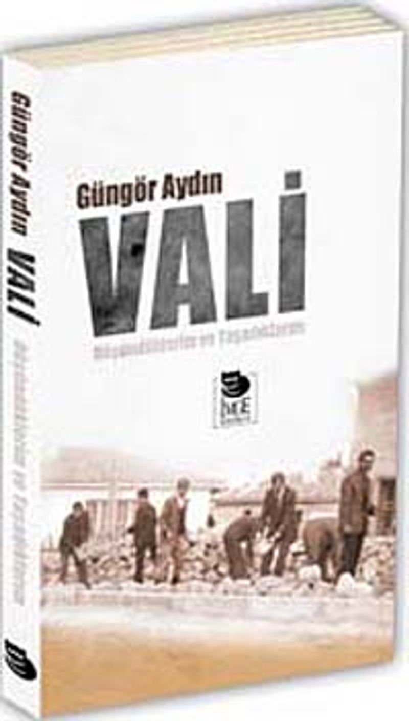 Vali Düşündüklerim ve Yaşadıklarım kitap kapağı