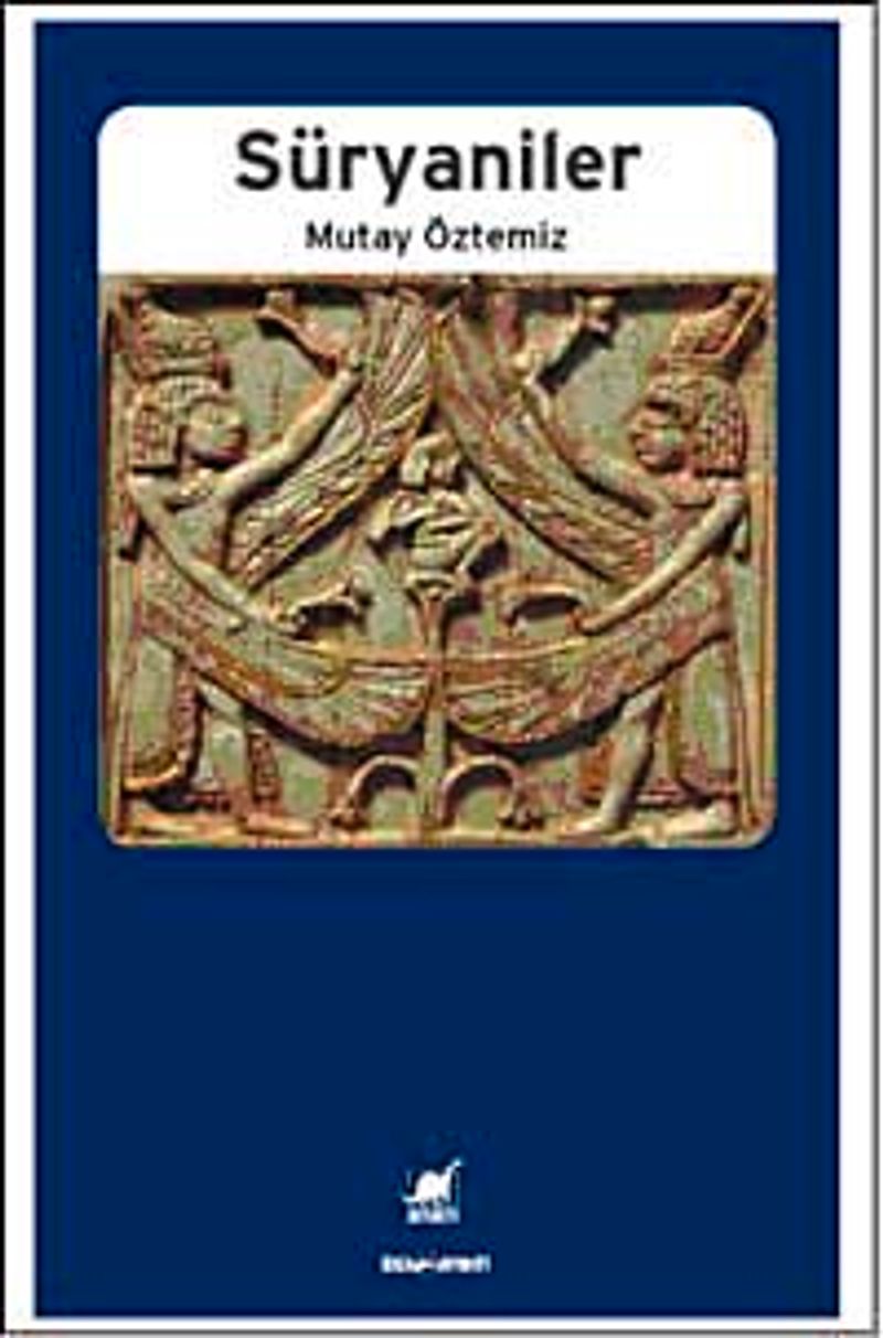 Süryaniler kitap kapağı