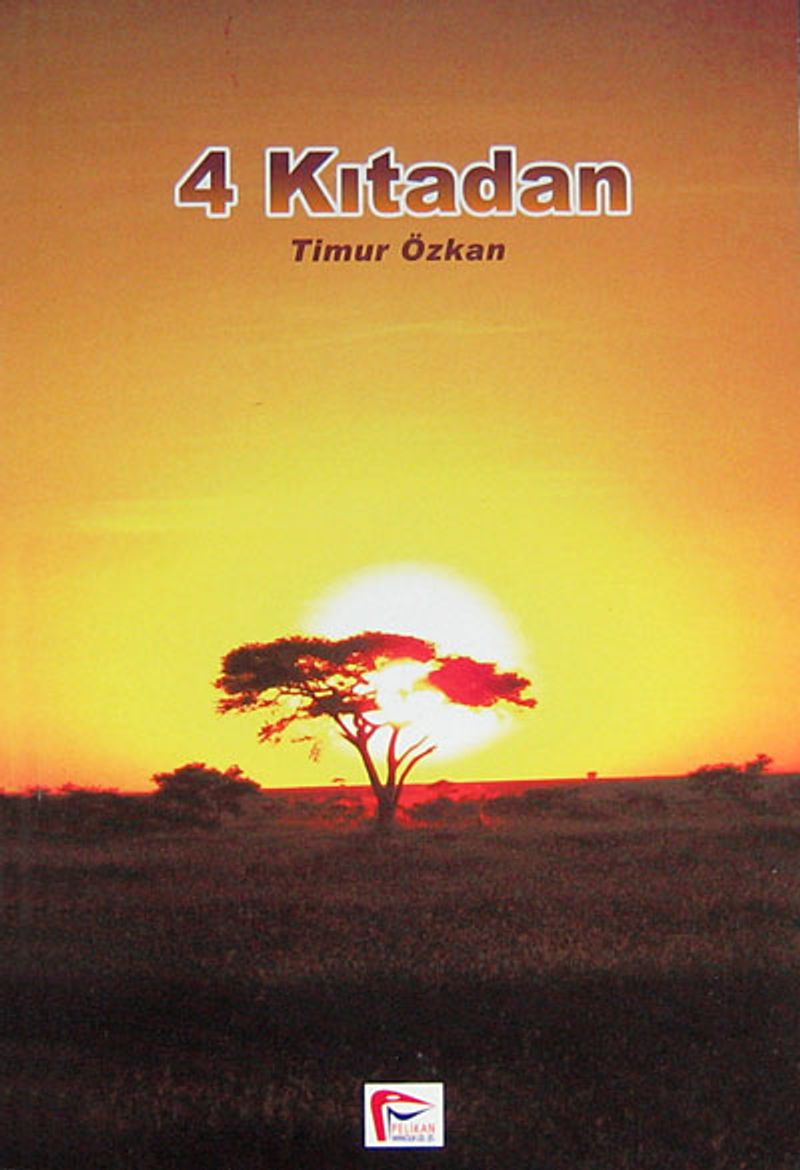 4 Kıtadan kitap kapağı