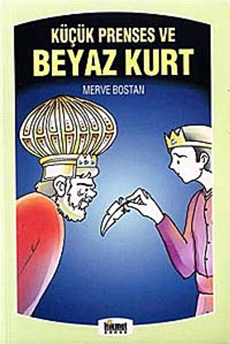 Küçük Prenses ve Beyaz Kurt kitap kapağı