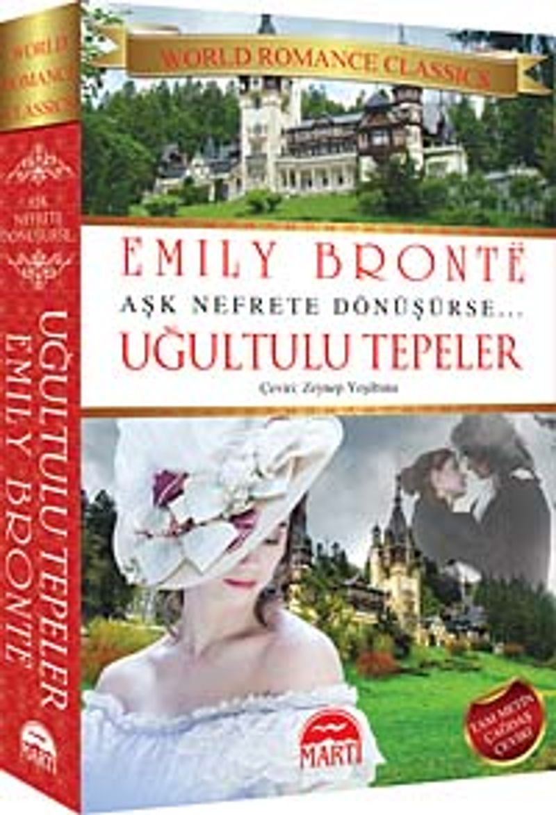 Uğultulu Tepeler kitap kapağı