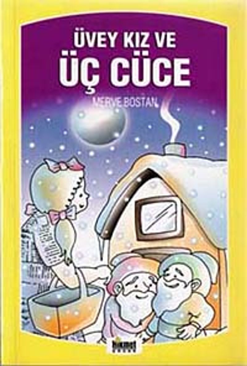 Üvey Kız ve Üç Cüce kitap kapağı