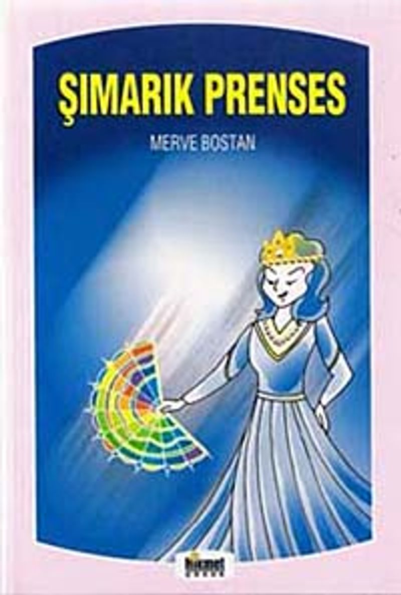 Şımarık Prenses kitap kapağı