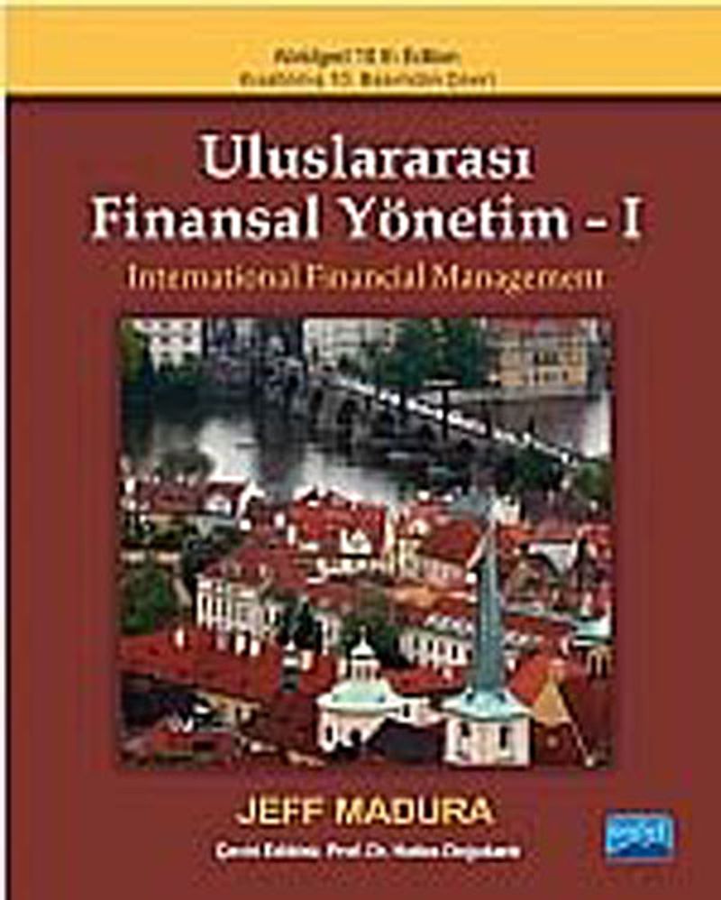 Uluslararası Finansal Yönetim - 1 kitap kapağı