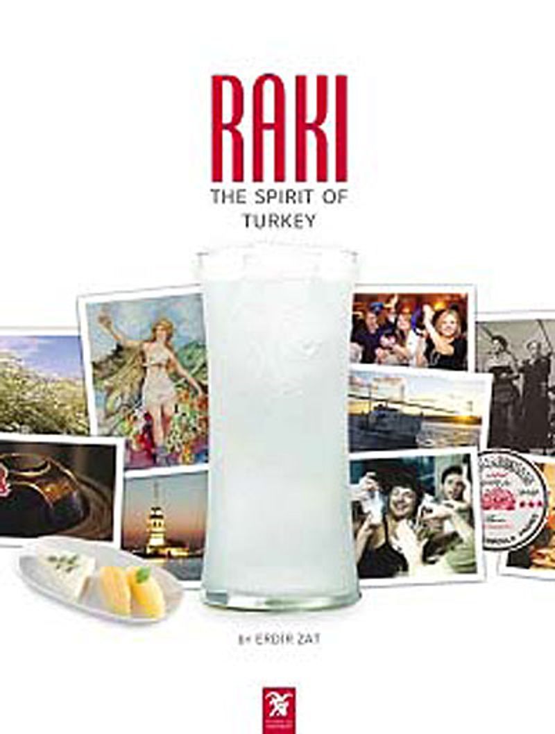 Rakı: The Spirit of Turkey kitap kapağı
