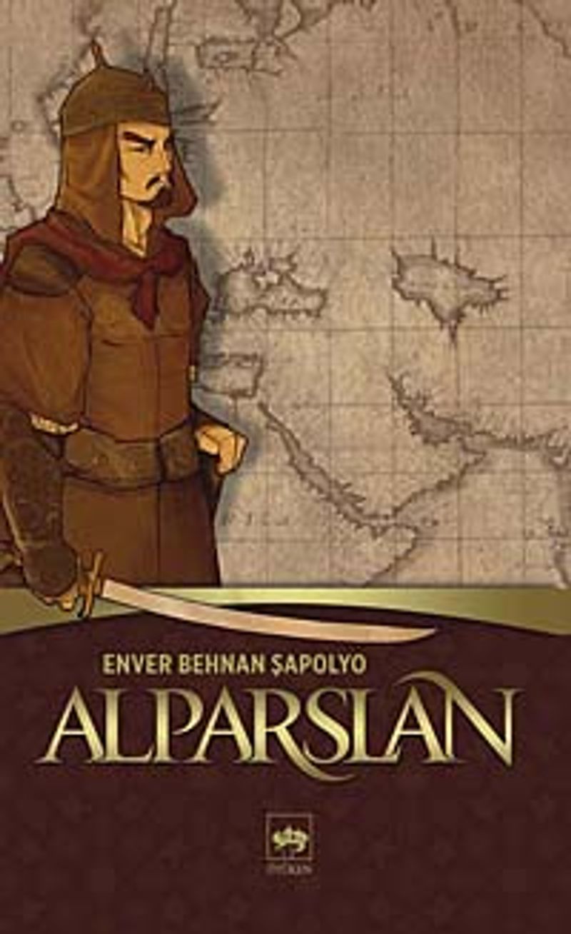 Alparslan kitap kapağı