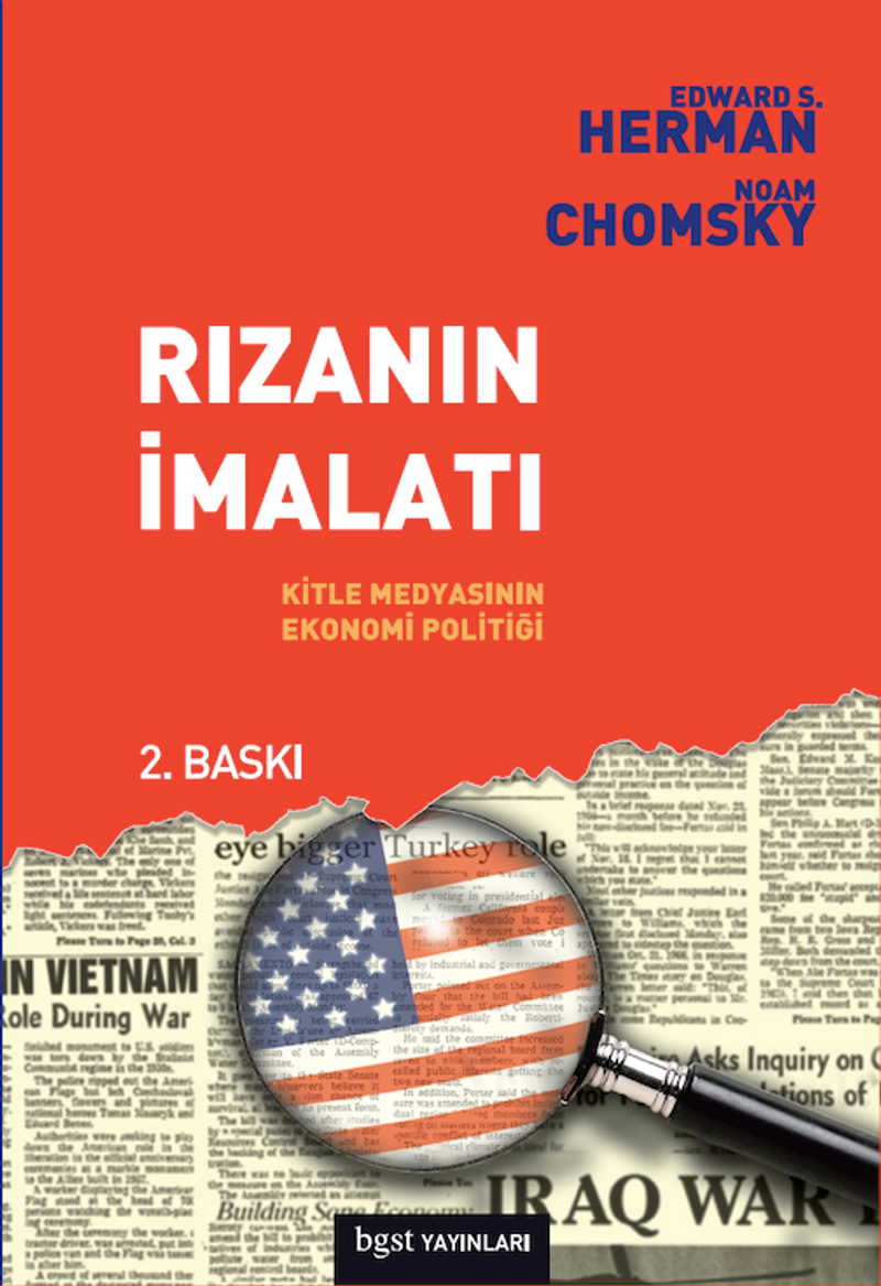 Rızanın İmalatı kitap kapağı