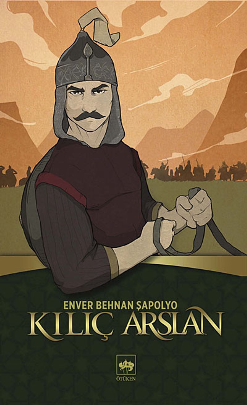 Kılıç Arslan kitap kapağı
