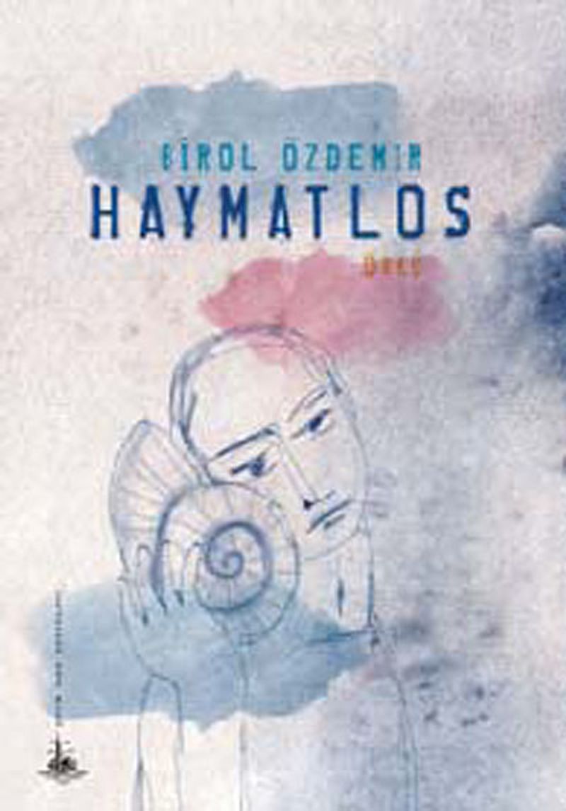 Haymatlos kitap kapağı