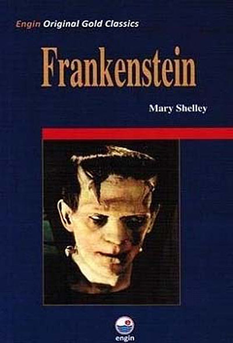 Frankenstein / Original Gold Classics kitap kapağı