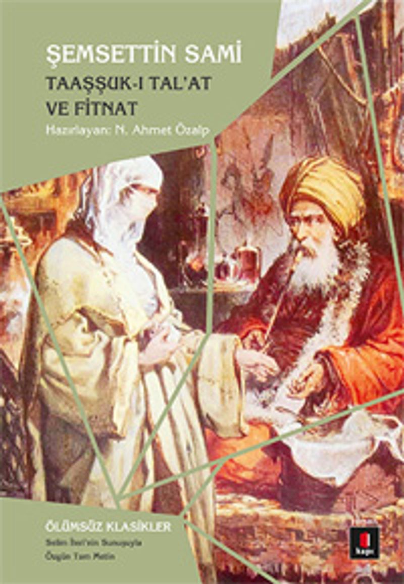 Taaşşuk-ı Tal'at ve Fitnat kitap kapağı