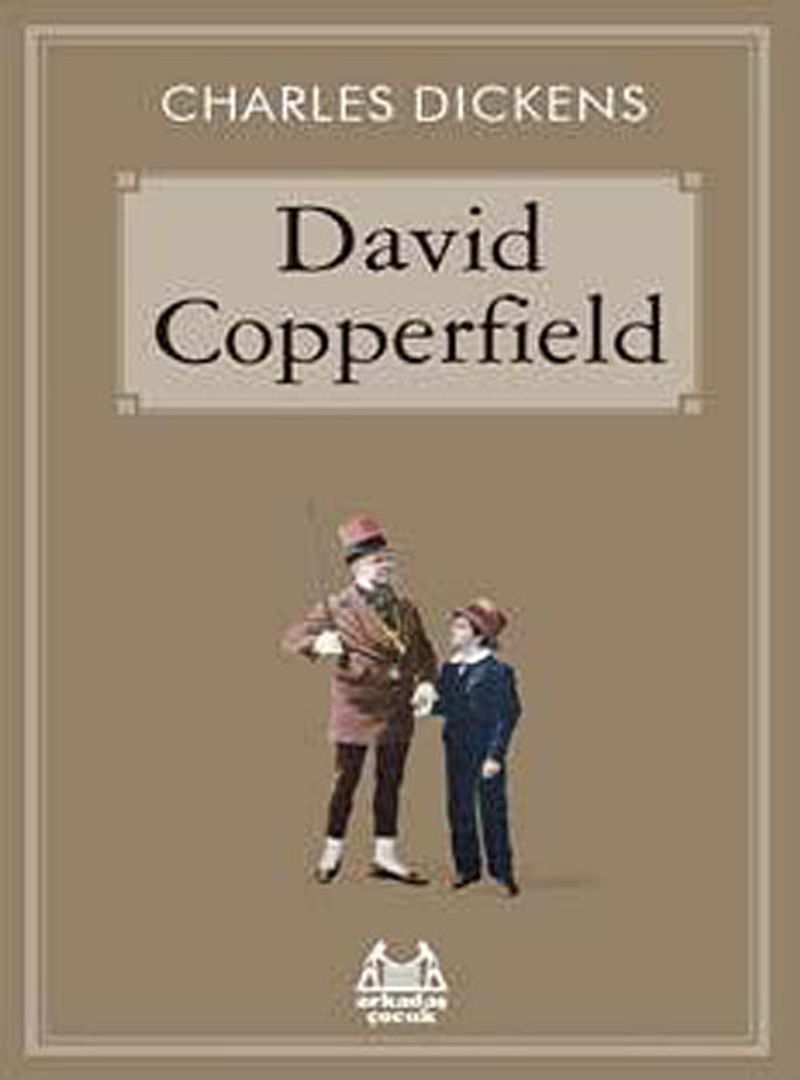 David Copperfield kitap kapağı