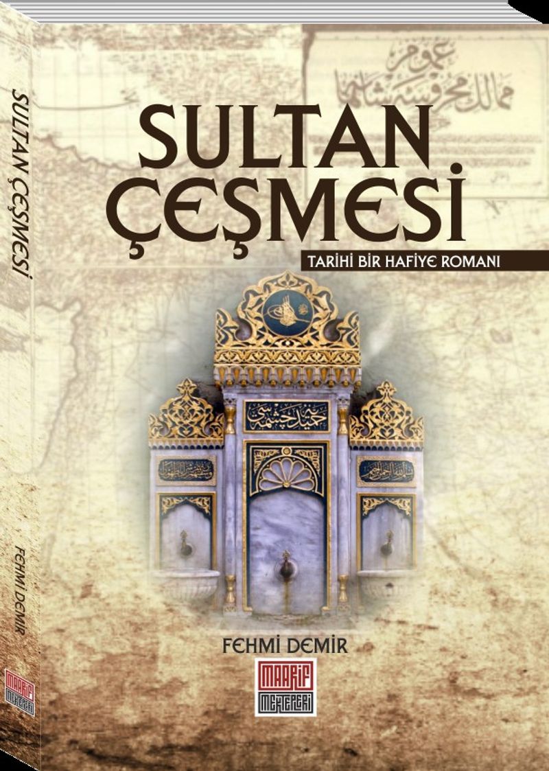 Sultan Çeşmesi kitap kapağı