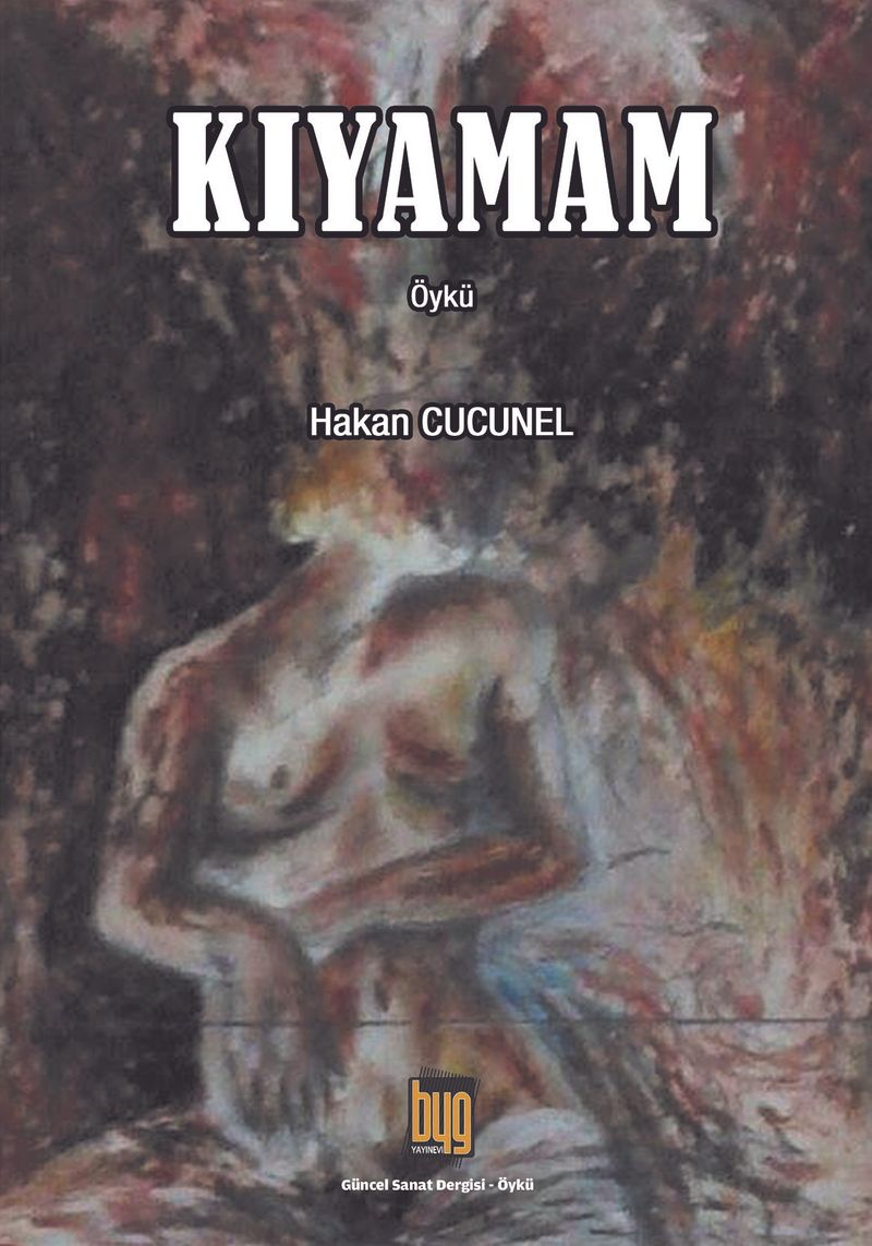 Kıyamam kitap kapağı